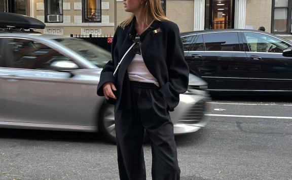 入门级简约穿搭范本:不知道穿什么,就打开Lizzy Hadfield的社交帐号