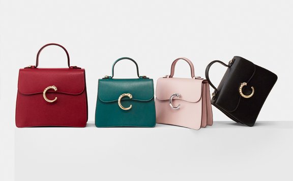 优雅又精致的格调:Lily Collins淡粉红色手袋已引起时尚女生的关注!