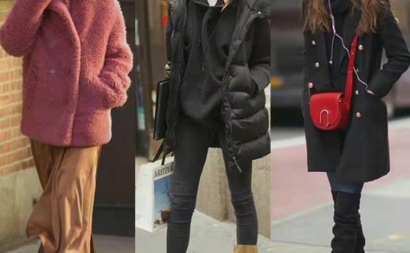 学欧美街拍示范:随性又有活力的打扮高级还亮眼