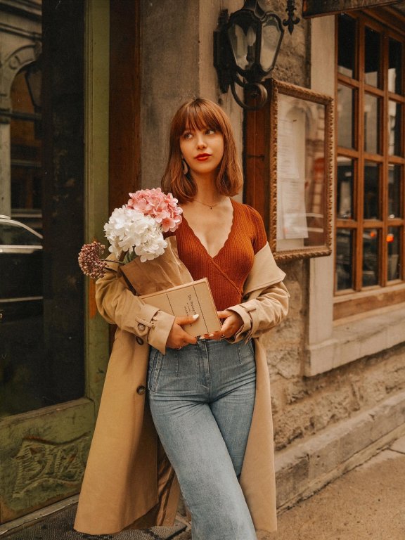 French Girl Style:知性文艺、复古乡村、奶油色调…从3位法国女生身上学习穿衣打扮