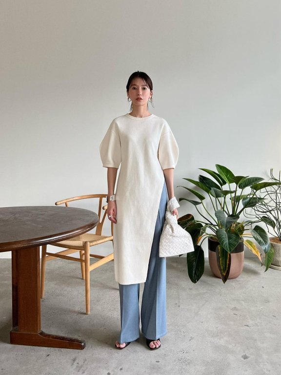 宽大衣她穿着就是好看,日本潮模松本惠奈示范158cm女生要怎样穿衣打扮