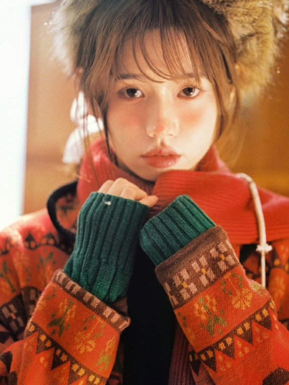 网红美女林木婷子清纯性感写真图片