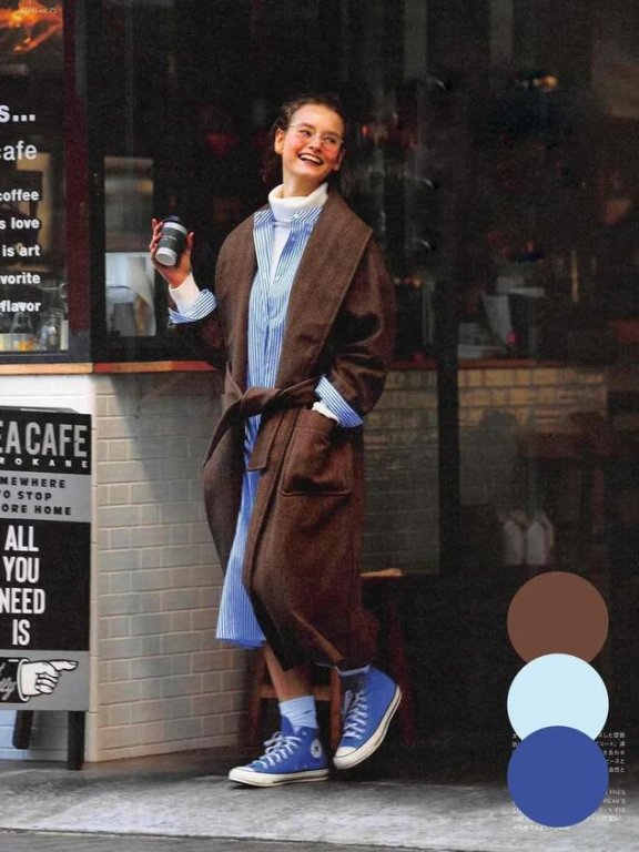 “配色”决定成败，跟着穿衣高手学搭配，轻松提升衣品