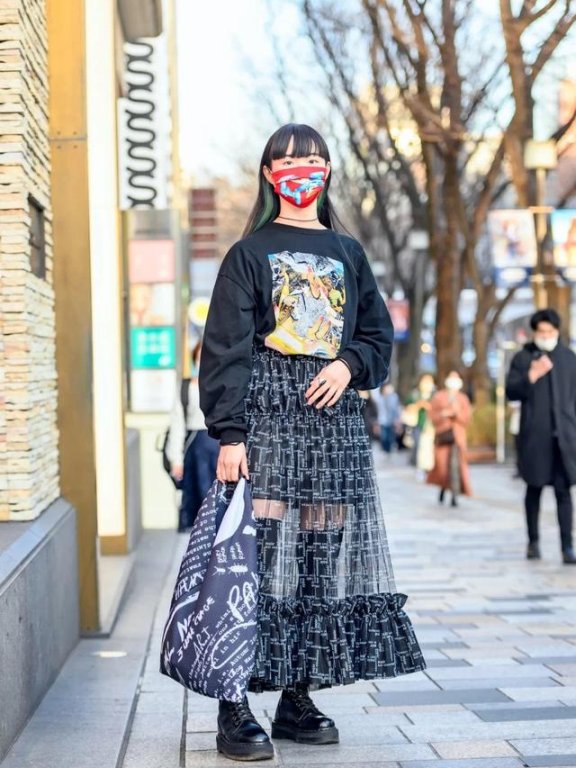什么都敢穿!东京时装周这波街拍越看越好看