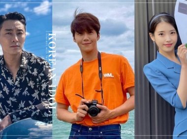 韩星与粉丝可爱互动盘点