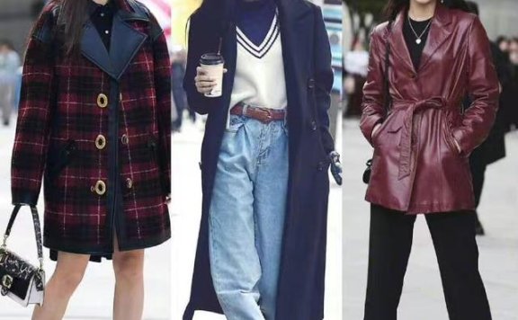 27套韩国女孩街拍,保暖时髦又显高,早春穿着俏皮帅气太好看