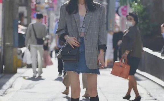 12套秋季韩国街拍,简单实用的单品搭配出让人沦陷的look