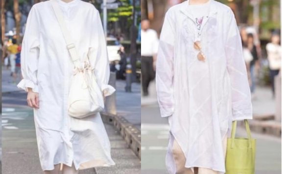 “人间真实”的日本街拍，显矮显胖却时髦精致