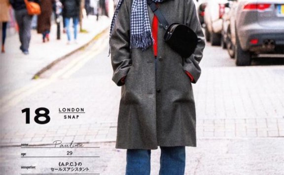 街拍镜头下的时尚:巴黎路人基础款穿搭,没有漂亮脸蛋也很时髦