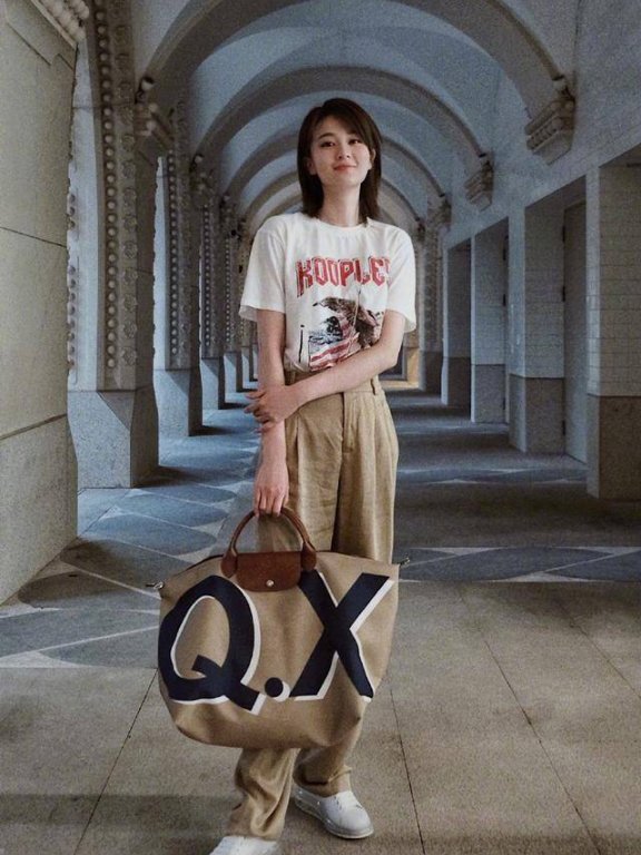 皮包骨身材没味道?看乔欣基础穿搭、惊艳礼服样样都好看