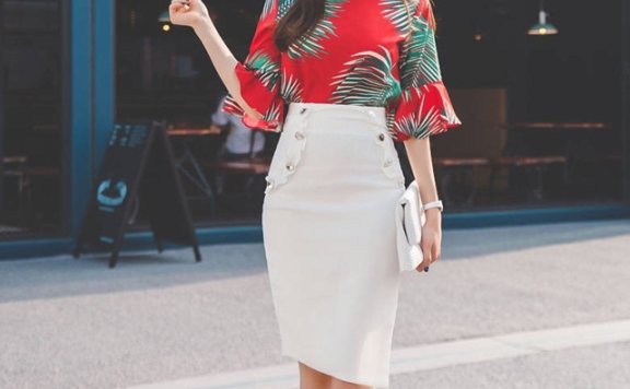 街拍美女包臀裙高跟鞋美腿翘臀极品销魂美图