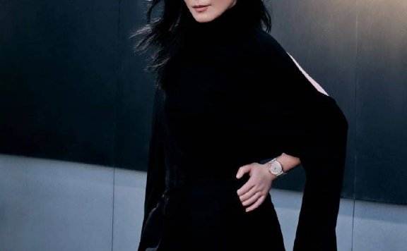 俞飞鸿质感光影写真超优雅靓丽!雪肤玉貌的惊鸿仙子