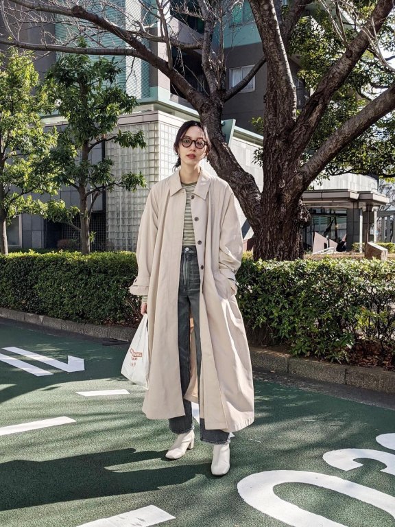 简约中性色、率性休闲…从这3位风格不同的日本女生穿搭中找灵感