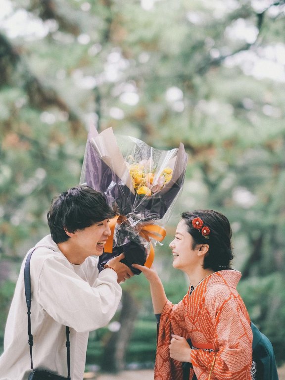 怎么拍都有爱,来自日本的治愈系情侣纪录了爱情最美的样子