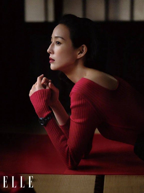 台湾第一气质美女张钧甯优雅靓丽!雪肤玉貌明艳动人