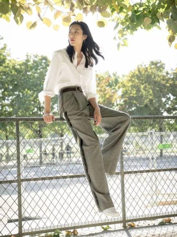 春夏流行的“新鲜感穿搭”让你秒变穿衣高手,简约又时髦