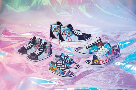 Sailor Moon x Vans联名唤起每個人的少女心,还有可爱的Luna毛帽!