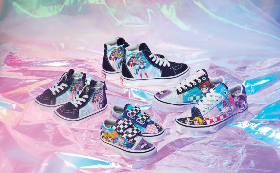 Sailor Moon x Vans联名唤起每個人的少女心，还有可爱的Luna毛帽！