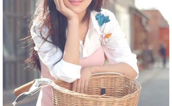 短发的杨紫很可爱，但她的长发旧照简直甜到上头！