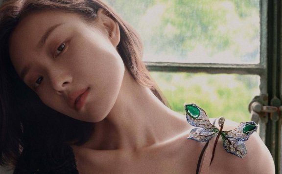 倪妮最新大片时尚衣服配皮草大衣,又美又拽太爱了