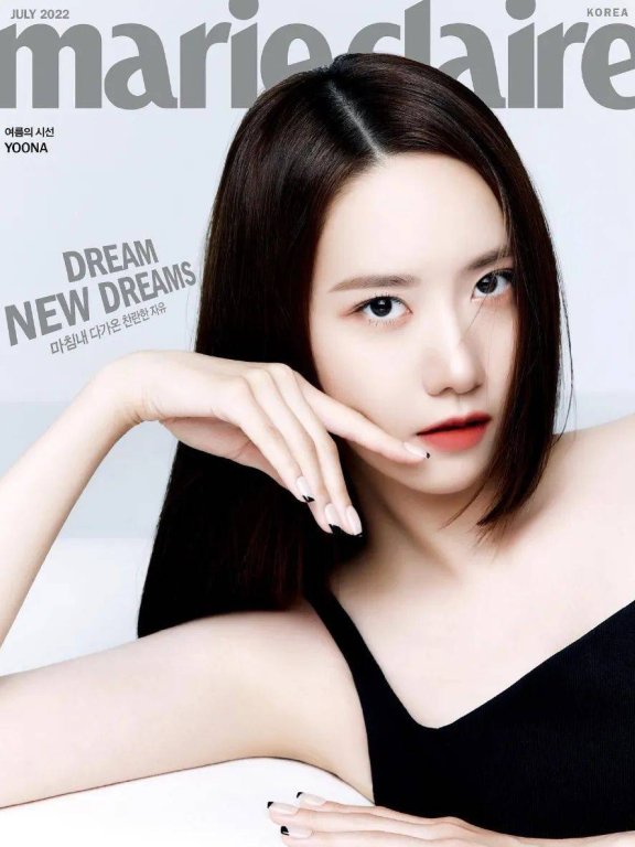 韩国女星林允儿靓丽写真!面容精致清纯可人