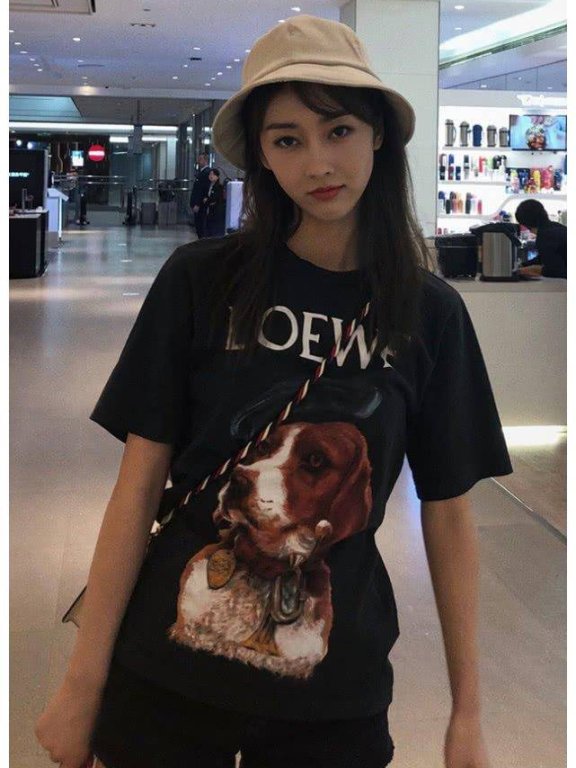 宣璐机场街拍:用原相机拍照力证腿长,不料意外暴露真实腿围!