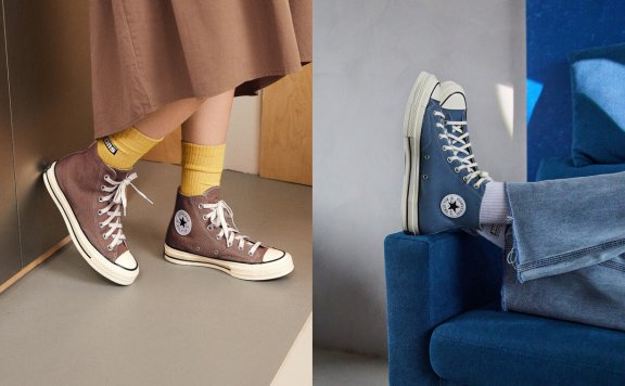 Converse不输黑色好搭，本赛季3个宝藏新配色！