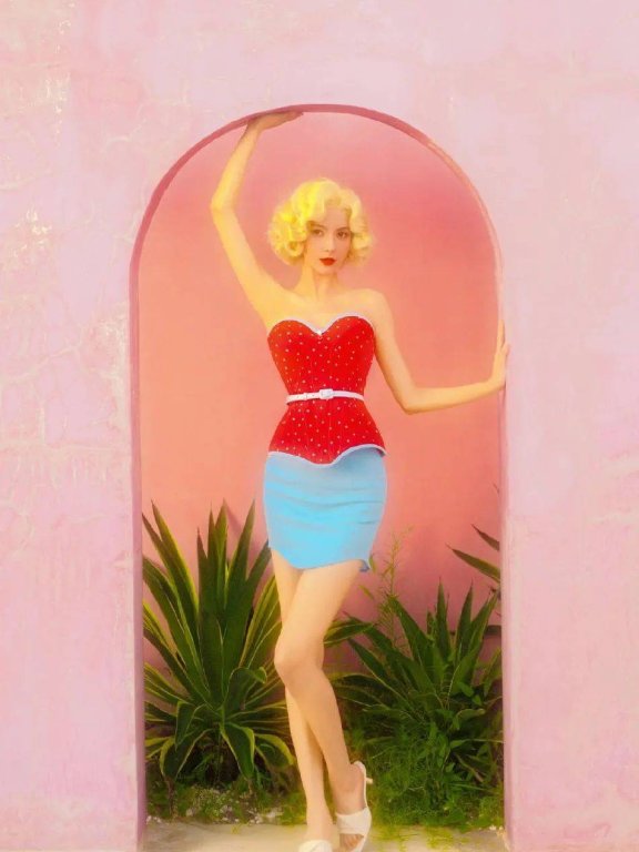 张予曦cos梦露大秀事业线!金发红唇身材曼妙性感撩人