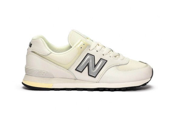 简洁中又带点可爱:New Balance全新联乘波鞋,经典奶油白色调!
