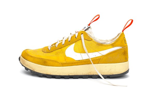 鞋后藏着手写Nike字样的可爱惊喜:Tom Sachs x NikeCraft全新联乘鞋款