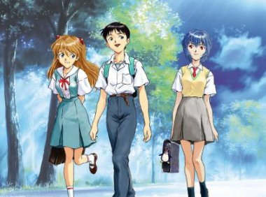 日本动漫公认三大神作 新世纪福音战士日动画史上一座丰碑