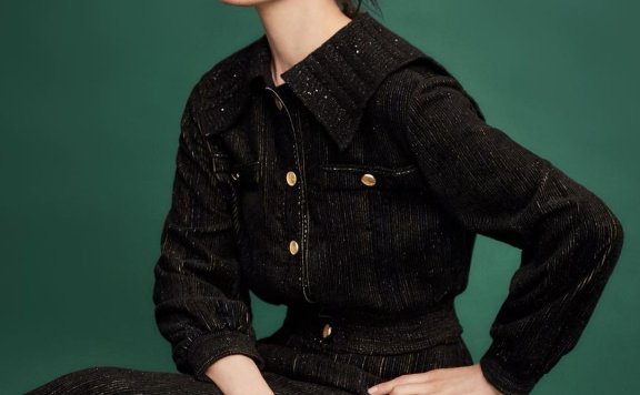 无需浓妆艳抹就让人惊艳：宋慧乔的优雅穿搭气质太好