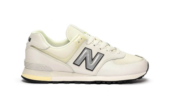 简洁中又带点可爱：New Balance全新联乘波鞋，经典奶油白色调！