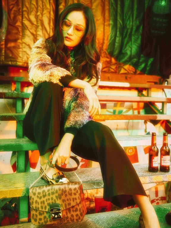 瞿颖个人基本资料 美女明星瞿颖时尚靓丽图片写真