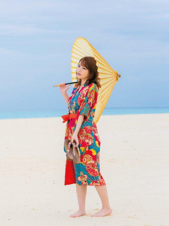 Mayuki Ito 伊藤舞雪, デジタル写真集 「神秘」 Set.03