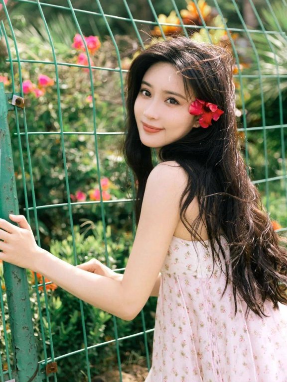 孟子义穿碎花裙大秀白皙香肩!曼妙身材美得让人窒息