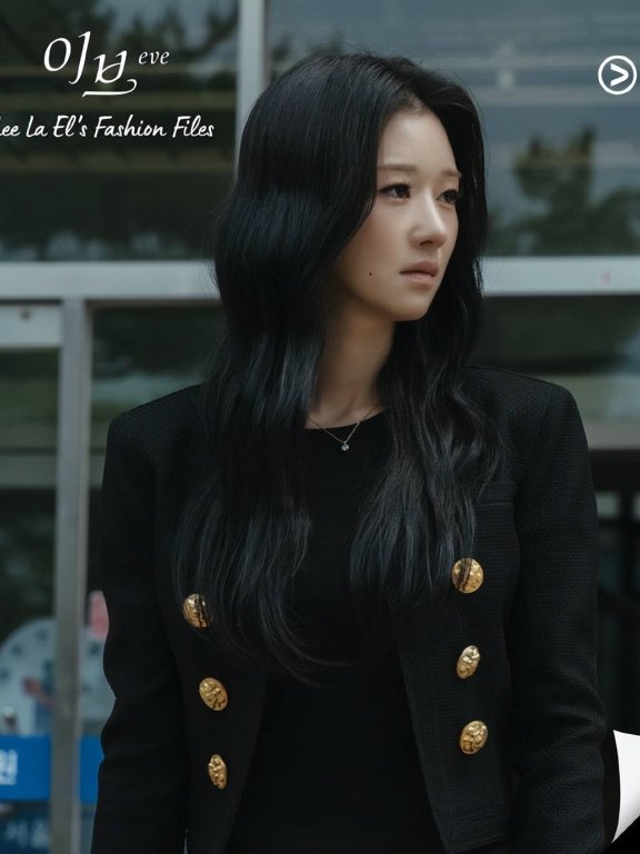 《夏娃》徐睿知众多惊艳造型!韩国复仇女神简直美出新高