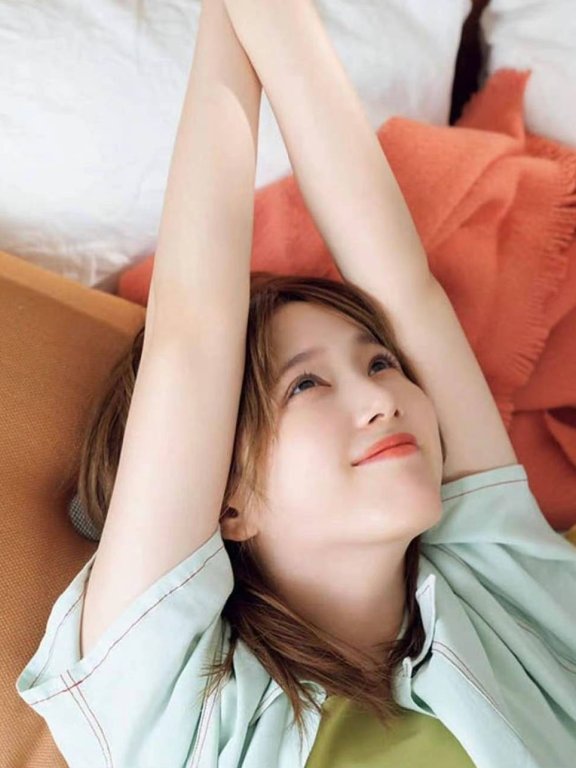 日本最正宅女本田翼,笑容太温暖了!