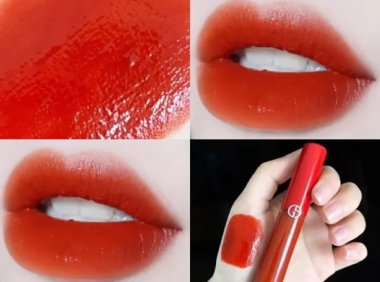 阿玛尼口红最火的色号排行前10(最火流行色号)