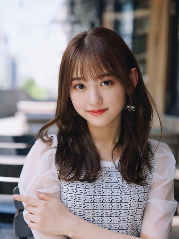 选美落选舞者立花玲奈 凭借甜美笑容杀出重围