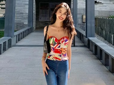 易梦玲个人资料简介 她和马思唯是如何认识的