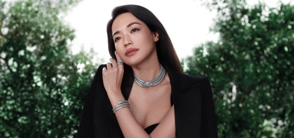 举手投足都美如画：舒淇BVLGARI Serpenti系列形象广告