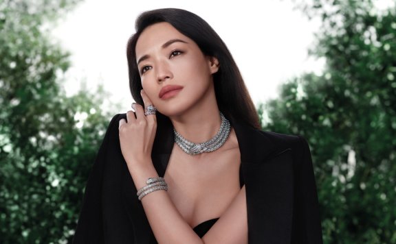 举手投足都美如画：舒淇BVLGARI Serpenti系列形象广告