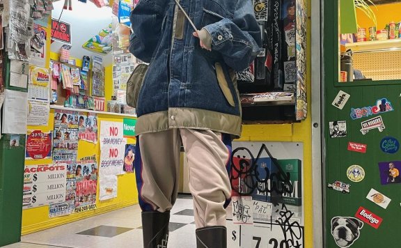 2023年泫雅色彩缤纷的私服穿搭，让人看了心情就变好