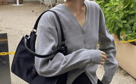 ins时尚博主i_ioooo设计感的单品+基础款混穿