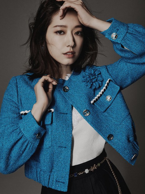 朴信惠产后首次广告放出,担任服饰品牌的春季缪斯女神