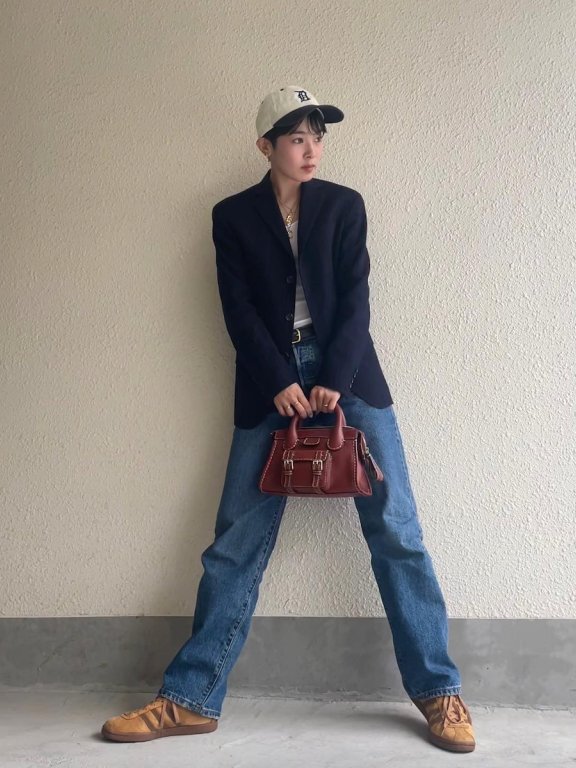 因平头短发造型走红，拥有酷帅和女人味的日本潮模畠山千明