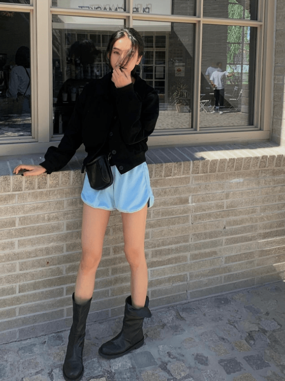 ins时尚博主mmuuto秋冬质感层次叠搭 随性休闲风