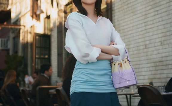 朴恩斌成韩国首位Tory Burch大使 展现优雅另一面