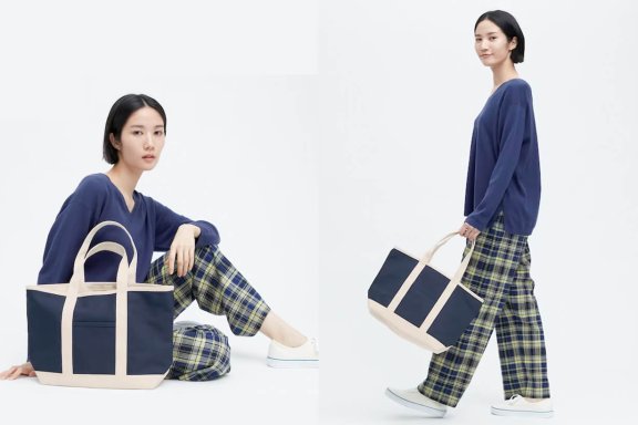 对上班族来说太完美!UNIQLO帆布手袋默默冲进了时尚排行榜!